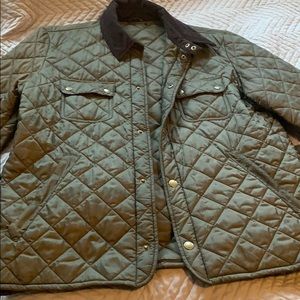 Barbour men’s quilted jacket NWOT
